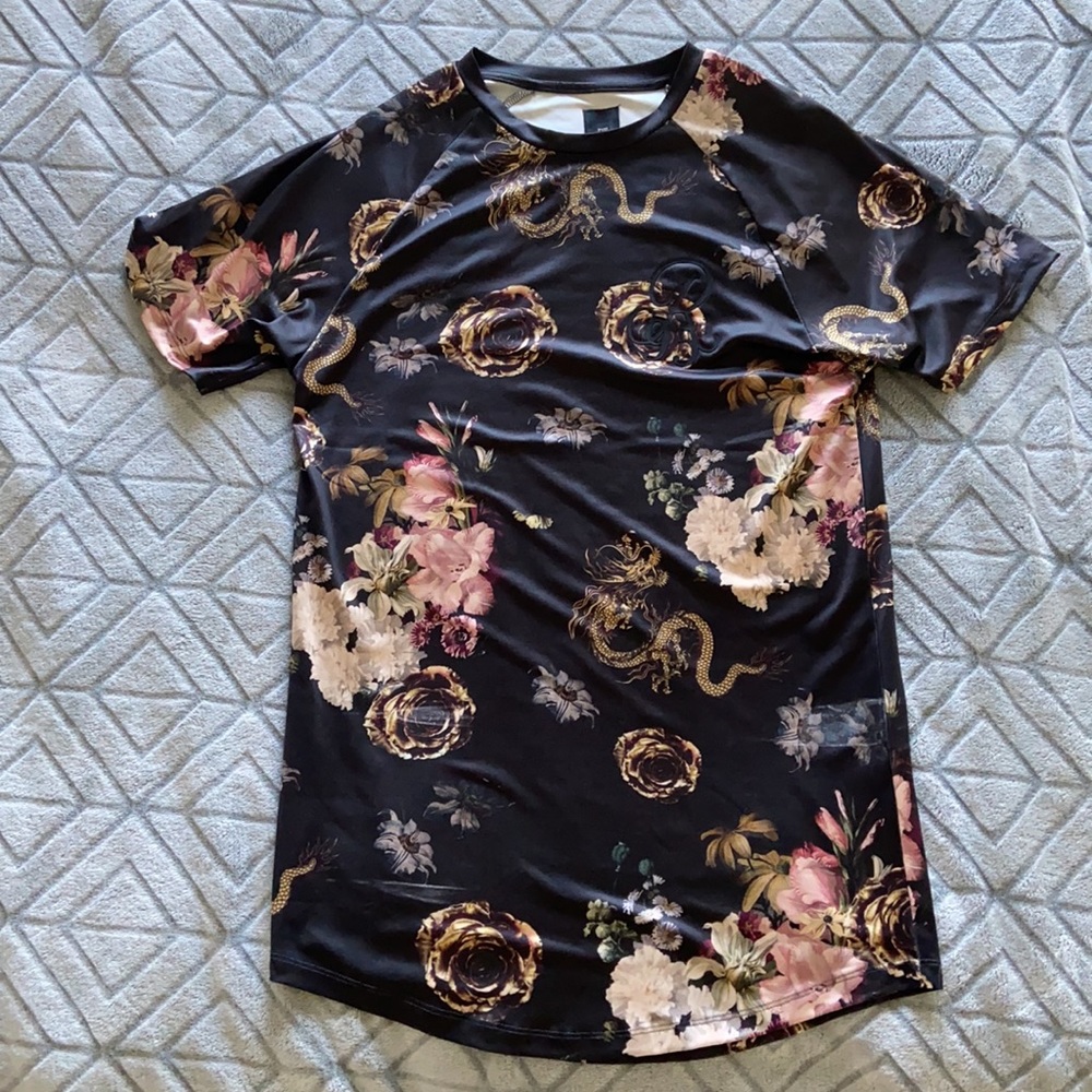 RIVER ISLAND LONG LINE TEE